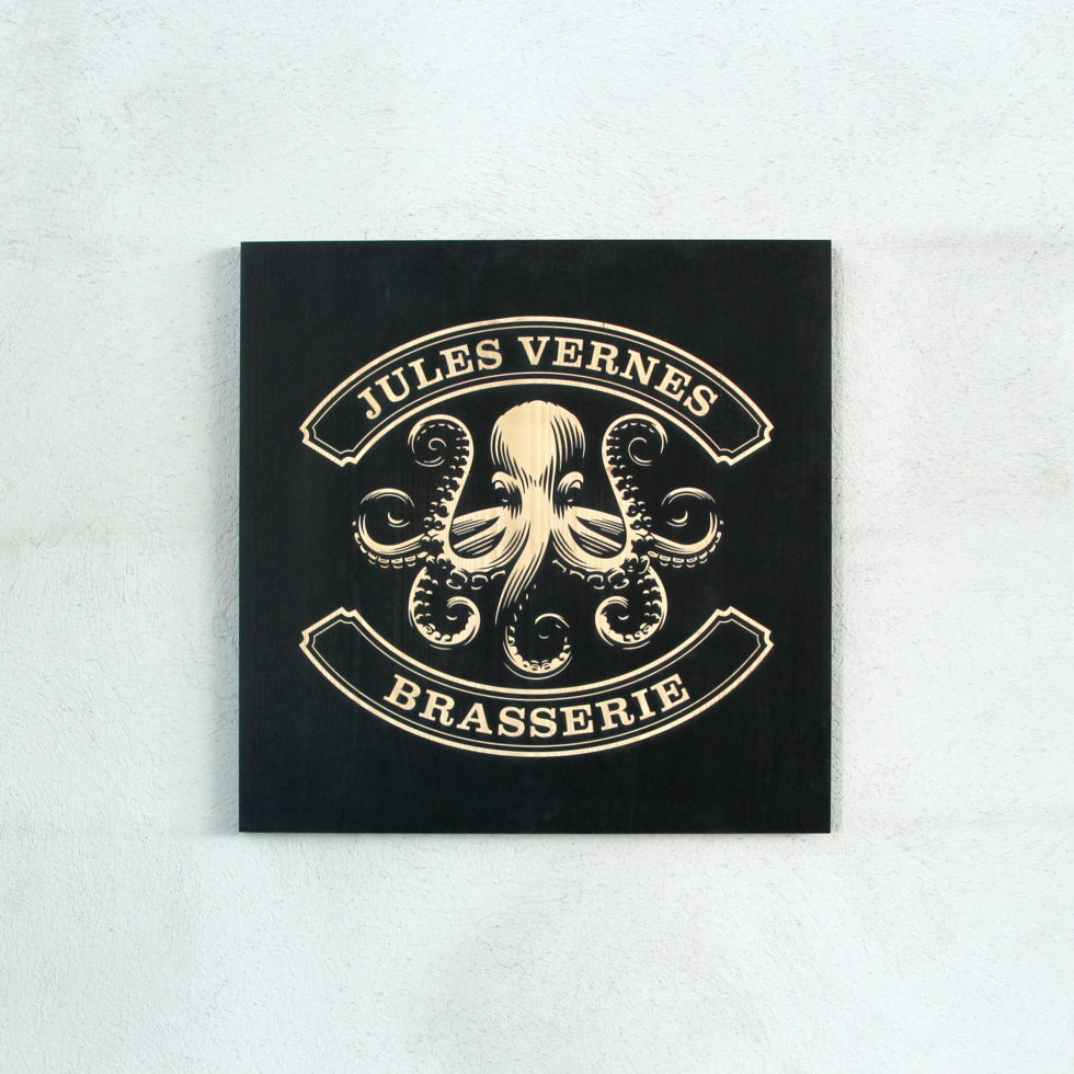 Enseigne Jules Vernes