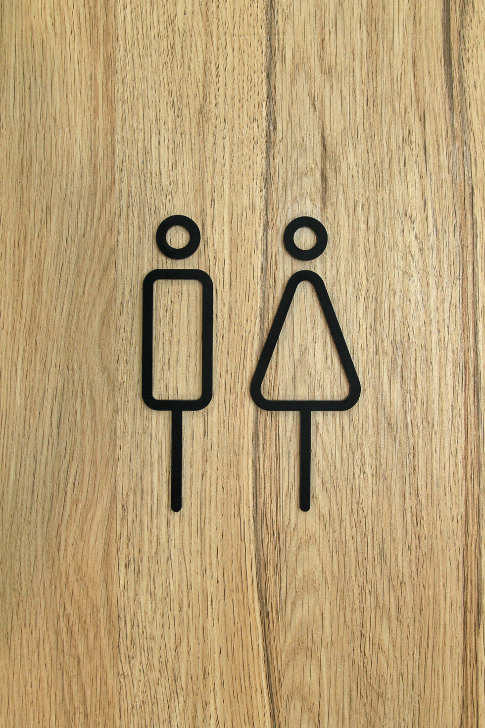 Pictogrammes toilettes