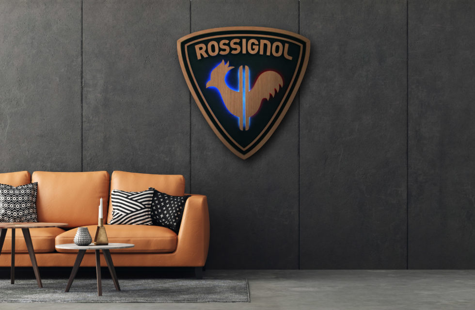 Enseigne Rossignol salon