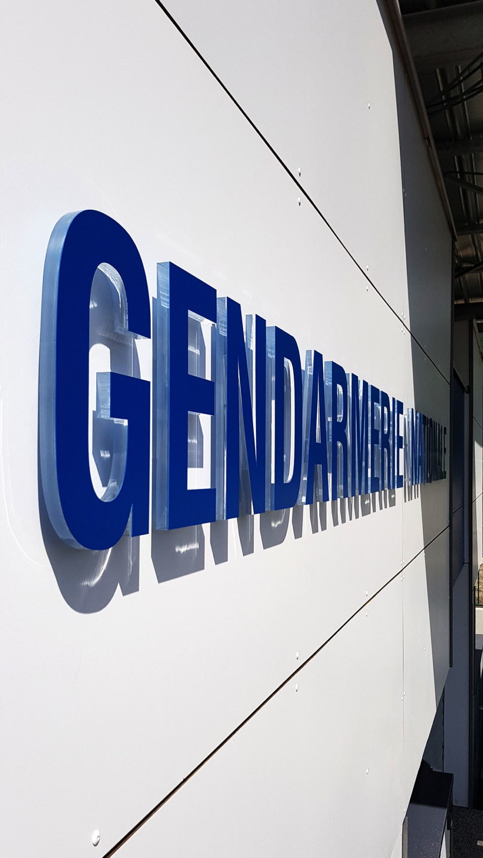 Enseigne Gendarmerie Nationale